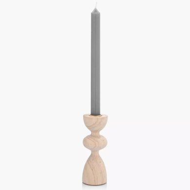 Подсвечник Duka Natural Scandi 13 см | Дерево 2221030