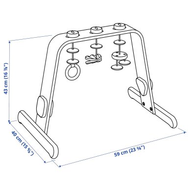 IKEA LEKA (ИКЕА ЛЕКАРСТВО) 70575080 фото - 4