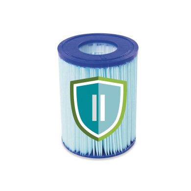 Каркасный бассейн Bestway 56714 POWER STEEL 427х250х100 см Коричневый BES56714_brown фото - 6