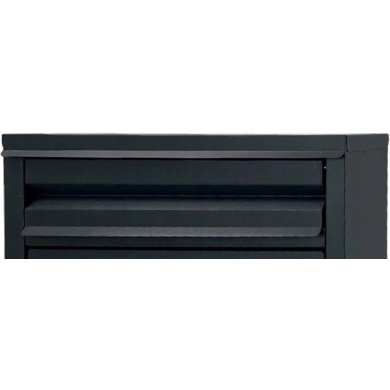 Поштова скринька Chomik DOVE 25x8х32 см Антрацит TIS8176 фото - 4