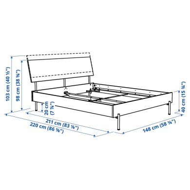IKEA RADMANSO (ИКЕА РАДМАНСО) 60599166 фото - 7