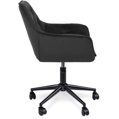 Офісне крісло Mebel Elit MILAN 2 Чорний - 4 Офісне крісло Mebel Elit MILAN 2 Чорний ME.MILAN2/CZ/V/FO фото - 4