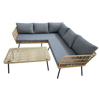 Комплект садовой мебели Garden Line ABI3354 Коричневый - 2 Комплект садовой мебели Garden Line ABI3354 Коричневый ABI3354 фото - 2