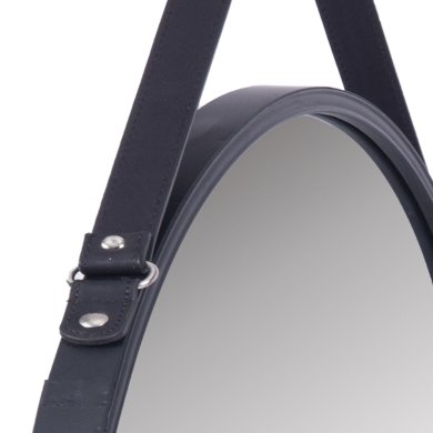 Зеркало Homla ATRO 63x63 см | Черный - 3 Зеркало Homla ATRO 63x63 см | Черный 164473 фото - 3