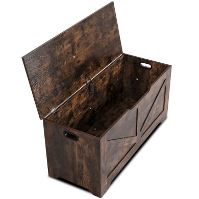 Лавка для взуття Mebel Elit MARGOT Дуб Рустик ME.MARGOT/DRU/SZAFKBUT фото - 4