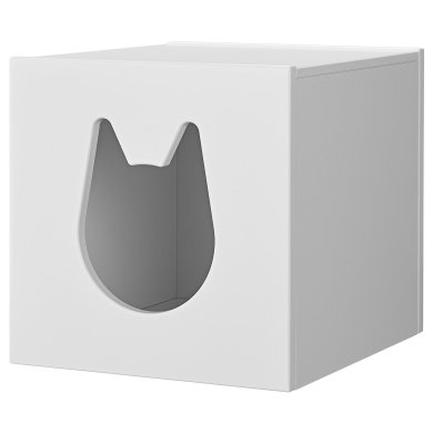 IKEA Домик для кошки KALLAX (ИКЕА КАЛЛАКС) 10416211