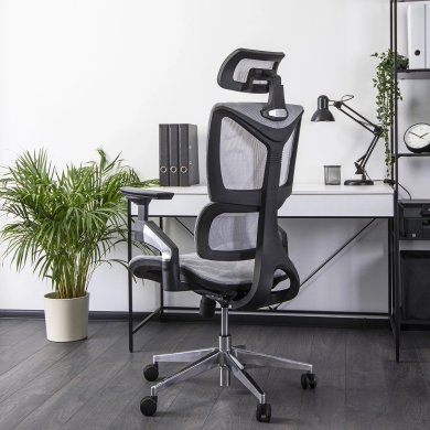 Офісне крісло Mebel Elit MARTIN Сірий ME.MARTIN/P/T/FO фото - 15