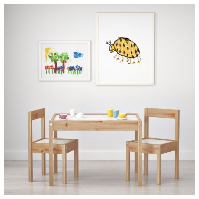 IKEA Стол со стульями LATT (ИКЕА ЛАТТ) 50178411 фото - 2