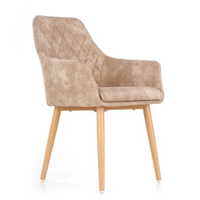 Обеденный стул Halmar K287 Бежевый V-CH-K/287-KR-BEŻOWY фото - 4