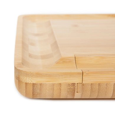 Сервировочная доска для сыра с ножами Homla RUMI 32x32 см Дерево - 6 Сервировочная доска для сыра с ножами Homla RUMI 32x32 см Дерево 215575 фото - 6