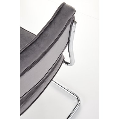 Обідній стілець Halmar K510 Попелястий V-CH-K/510-KR-POPIELATY фото - 9