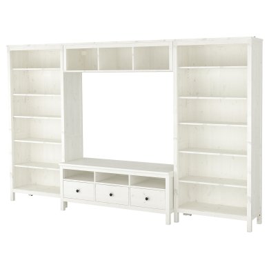 IKEA Модульная гостиная HEMNES (ИКЕА ХЕМНЭС) 79299554