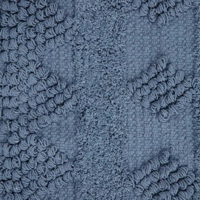 Коврик для ванной Homla GIZELA 50x80 см Голубой 213749 фото - 3