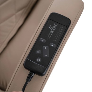 Масажне офісне крісло Mebel Elit GIORGIO Бежевий ME.GIORGIO/BZ/E/FO фото - 9