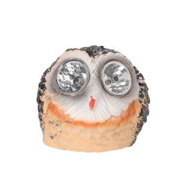 Декоративний світильник на сонячній батареї Garden Line SOWA Різнокольоровий SOL0043 фото - 2