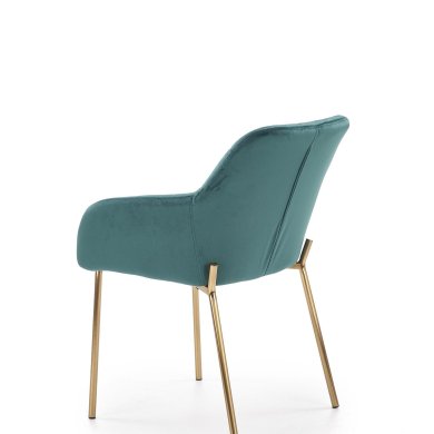 Обеденный стул Halmar K-306 Зеленый V-CH-K/306-KR-C.ZIELONY фото - 4