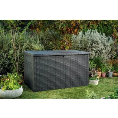 Садовый ящик Keter JAVA 850 л Коричневый 236040-1 фото - 2