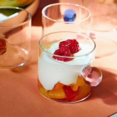 Чашка Homla BOBBLY 100 мл Рожевий - 6 Чашка Homla BOBBLY 100 мл Рожевий 227264 фото - 6