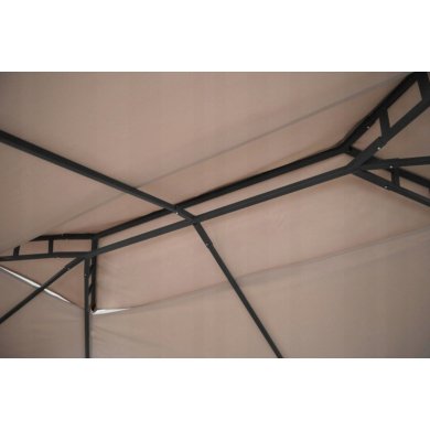 Садовая беседка Garden Line 4x3 м Серый - 3 Садовая беседка Garden Line 4x3 м Серый TUN5712 фото - 3