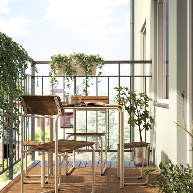 Комплект садових меблів FURUON Дерево - 15 IKEA Комплект садових меблів FURUON Дерево (ИКЕА ФУРУОН) 30543736 фото - 15