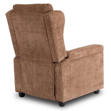 Крісло м'яке розкладне з реклайнером Mebel Elit SPENCER Velvet Коричневий - 6 Крісло м'яке розкладне з реклайнером Mebel Elit SPENCER Velvet Коричневий ME.SPENCER/BR/SZTR/FW фото - 6