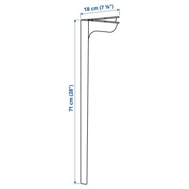 IKEA SKALSTA (ИКЕА РОКИ) 90611652 фото - 3