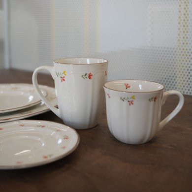 Кружка Homla GRETA 350 мл Різнокольоровий 243123 фото - 7