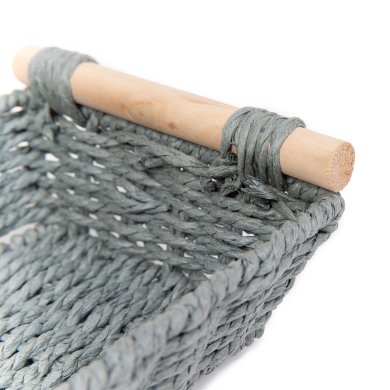 Кошик Homla MOSVIK 25x15x6 см | Блакитний - 3 Кошик Homla MOSVIK 25x15x6 см | Блакитний 210856 фото - 3