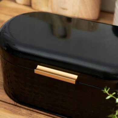 Хлібниця Homla HASSEL | Чорний - 6 Хлібниця Homla HASSEL | Чорний 207686 фото - 6