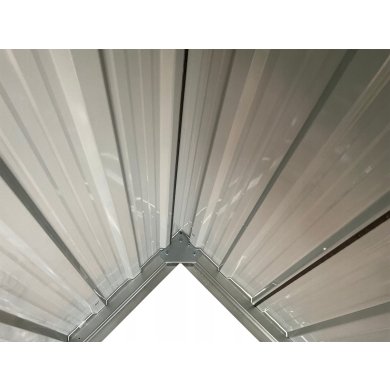 Садовий будиночок Kontrast DM1002 238x131x181 см Антрацит - 14 Садовий будиночок Kontrast DM1002 238x131x181 см Антрацит 5.90.21258 фото - 14