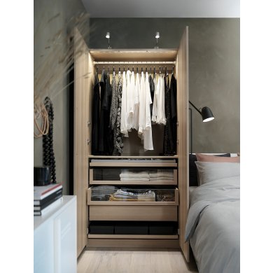 IKEA Шкаф PAX / FORSAND (ИКЕА ПАКС/ФОРСАНД) 99324944 фото - 5