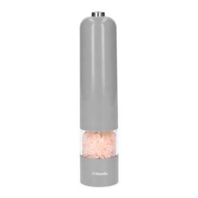 Млин для спецій Homla MINAZ 23 см | Сірий / Прозорий - 2 Млин для спецій Homla MINAZ 23 см | Сірий / Прозорий 163770 фото - 2