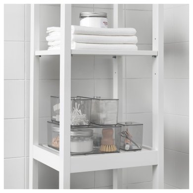 IKEA Набір коробок з кришками GODMORGON (ИКЕА GODMORGON) 50400270 фото - 4