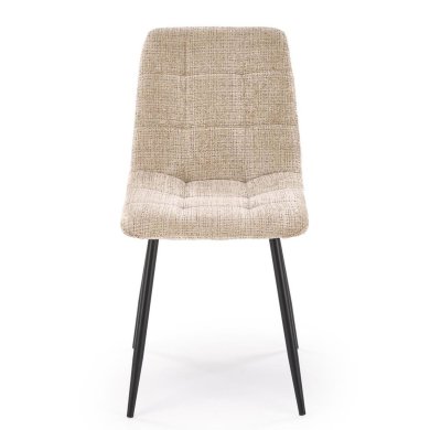 Обідній стілець Halmar K547 Бежевий V-CH-K/547-KR-BEŻOWY фото - 5