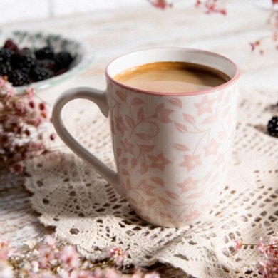 Кружка Homla RUBIA 300 мл Принт 218919 фото - 5