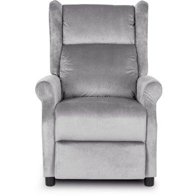 Кресло мягкое раскладное с реклайнером Mebel Elit SIMON Серый - 2 Кресло мягкое раскладное с реклайнером Mebel Elit SIMON Серый ME.SIMON/P/V/FW фото - 2