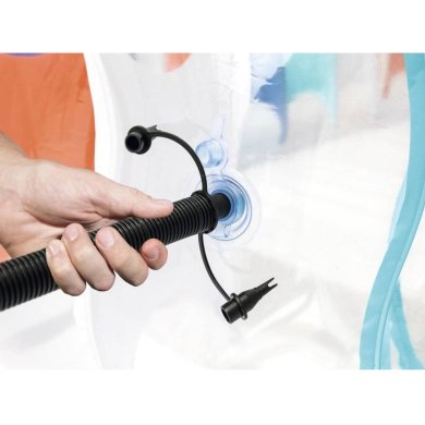 Надувний дитячий басейн Bestway 54066 229х152х51 см Білий BES54066 фото - 7