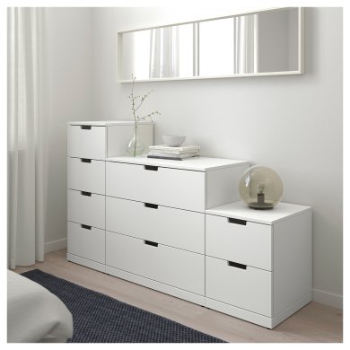 IKEA Комод NORDLI (ИКЕА НОРДЛИ) 19248015 фото - 2