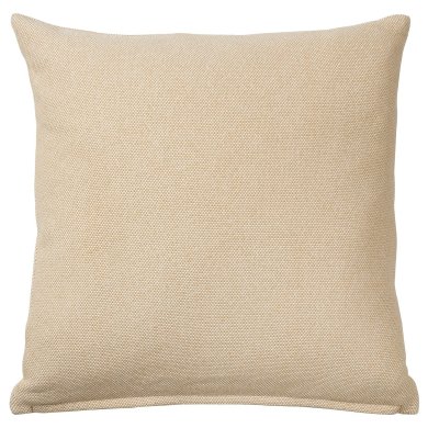 IKEA Декоративна подушка SANDTRAV 45x45 см Бежевий (ИКЕА САНТРАВ) 90563458