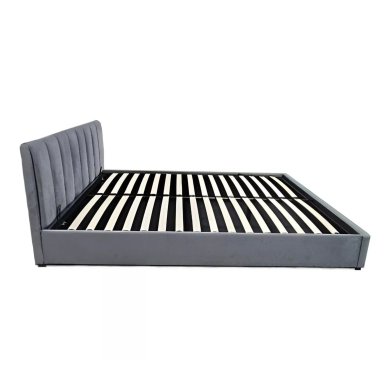 Кровать Signal MONTREAL Welur 140x200 см Серый MONTREALV140SZ фото - 7