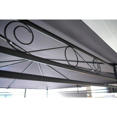 Садова альтанка Garden Line 3x3 м Сірий - 4 Садова альтанка Garden Line 3x3 м Сірий TUN5736 фото - 4