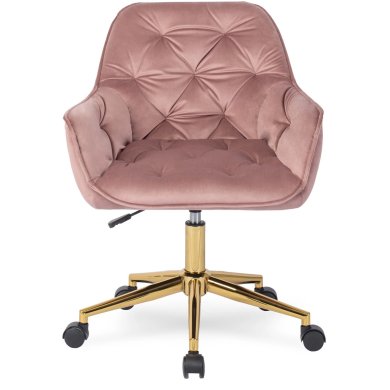 Офисное кресло Mebel Elit MILAN Розовый ME.MILAN/R/ZL/V/FO фото - 2