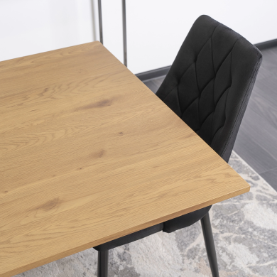 Розкладний обідній стіл Mebel Elit HAMILTON Дуб золотий - 12 Розкладний обідній стіл Mebel Elit HAMILTON Дуб золотий ME.HAMILTON/D/S фото - 12