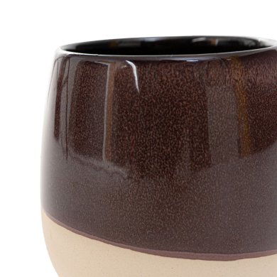 Кружка Homla MADI 300 мл Бордовый 218903 фото - 3