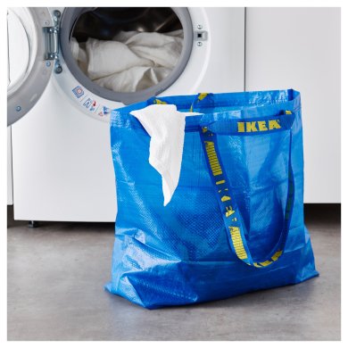 IKEA Сумка FRAKTA (ИКЕА FRAKTA) 60301707 фото - 4