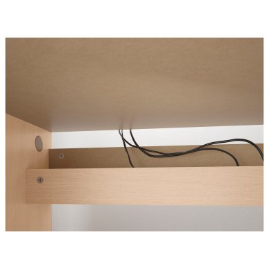 IKEA Письменный стол MALM Дуб (ИКЕА МАЛЬМ) 20359823 фото - 9