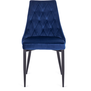 Обеденный комплект мебели Mebel Elit HARRY CORK | Черный / Синий - 11 Обеденный комплект мебели Mebel Elit HARRY CORK | Черный / Синий HARRY/CZ/S/CORK/GR/V/Z4/K фото - 11