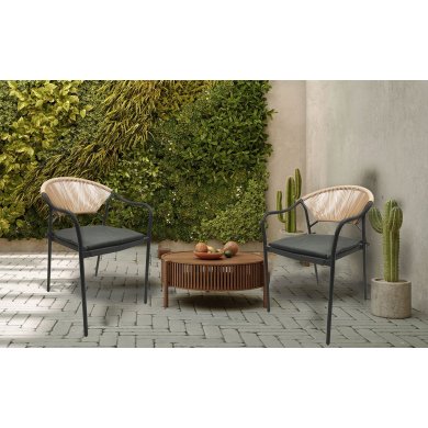 Садовый стул Kontrast PORTO Серый - 13 Садовый стул Kontrast PORTO Серый 5.03.212702 фото - 13