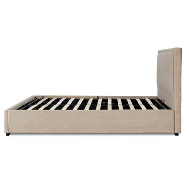 Кровать Mebel Elit ANDRE 140x200 см Бежевый ME.ANDRE/140/BZ/V/LOZ фото - 5
