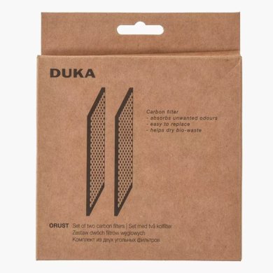 Комплект угольных фильтров для компостера DUKA ORUST 2 шт Черный 2220886 фото - 4
